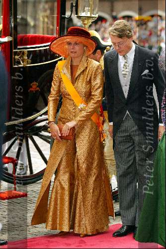 Den Haag 17 september 2002
Prinsjesdag 
Prins Constantijn en Prinses  Laurentien
