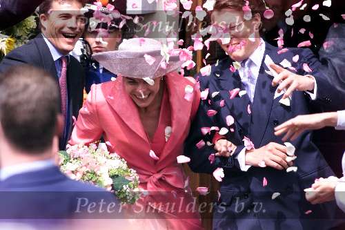 Den Haag 17 mei 2001
Trouwen Prins Constantijn en Prinses Laurentien Brinkhorst.