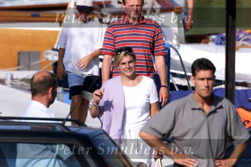 Muiden 18 Juni 2000
Prinses Laurentien Brinkhorst
