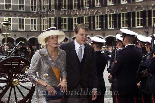 Den Haag 18 september 2001
Prinsjesdag 2001
Prins Constantijn en Prinses Laurentien