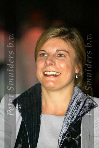 Hoofddorp 20 maart 2002
Prinses Laurentien bij de Nationale boomplantdag.