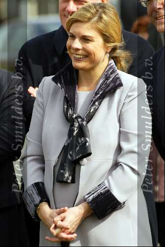 Hoofddorp 20 maart 2002
Prinses Laurentien bij de Nationale boomplantdag.