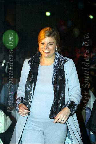 Hoofddorp 20 maart 2002
Prinses Laurentien bij de Nationale boomplantdag.