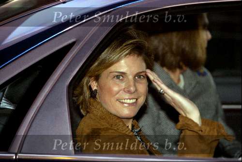 Den Bosch 22 november 2003
Prinses Laurentien op bezoek in den bosch waar zij de abc prijs krijgt.