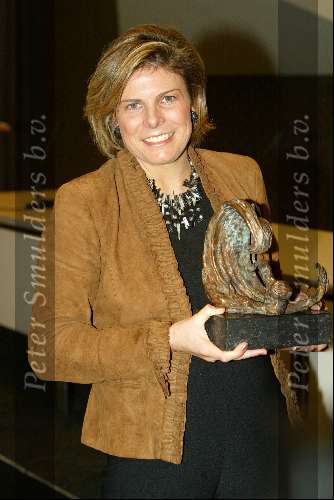 Den Bosch 22 november 2003
Prinses Laurentien op bezoek in den bosch waar zij de abc prijs krijgt.