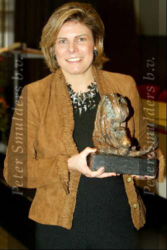 Den Bosch 22 november 2003
Prinses Laurentien op bezoek in den bosch waar zij de abc pres krijgt.