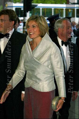 Amsterdam 25 april 2003
Concert vanwege de 65 e verjaardag van koningin beatrix
Prinses Laurentien en Prins Friso en