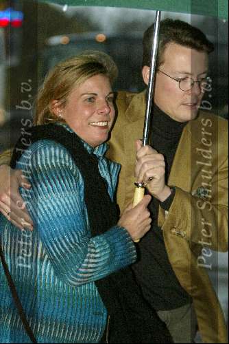 Den Haag 26 januari 2002
Prinses laurentien en Prins Constantijn