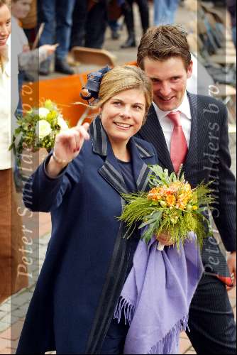 Meppel 30 april 2002
Koninginnedag 2002 
Prinses Laurentien en Prins Maurits