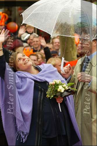 Meppel 30 april 2002
Koninginnedag 2002 
Prinses Laurentien en Prins Constatijn