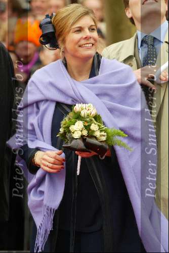 Meppel 30 april 2002
Koninginnedag 2002 
Prinses Laurentien