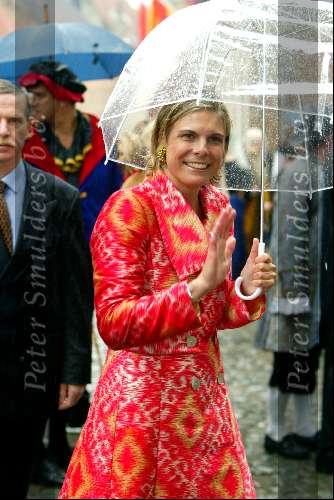 Wijhe en deventer 30 april 2003
Koninginnedag 2003
Prinses Laurentien