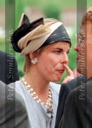 Prinses Laurentien Brinkhorst, vriendin van Prins Constatijn
1998-01