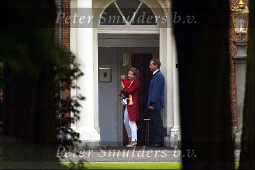 Den Haag 8 september 2002
Prinses Laurentien met Prinses Eloise