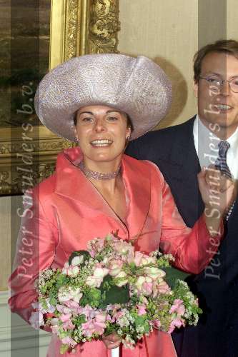 Den Haag 17 mei 2001
Trouwen Prins Constantijn en Prinses Laurentien Brinkhorst.