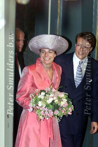 Den Haag 17 mei 2001
Trouwen Prins Constantijn en Prinses Laurentien Brinkhorst.