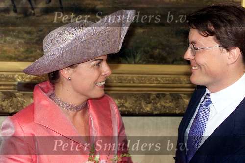 Den Haag 17 mei 2001
Trouwen Prins Constantijn en Prinses Laurentien Brinkhorst.