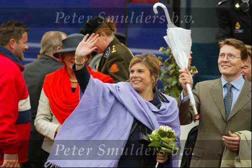 Meppel 30 april 2002
Koninginnedag 2002 
Prins Constantijn en Prinses Laurentien