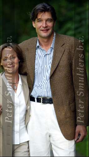 Amsterdam 25 juni 2003
Prinses Margarita en Edwin de Roy v Zuydewijn