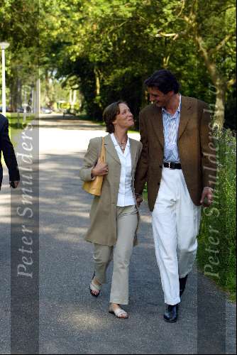 Amsterdam 25 juni 2003
Prinses Margarita en Edwin de Roy v Zuydewijn