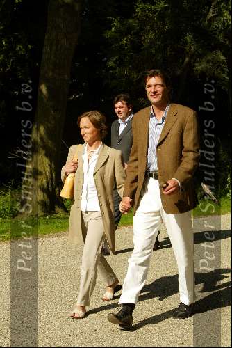 Amsterdam 25 juni 2003
Prinses Margarita en Edwin de Roy v Zuydewijn