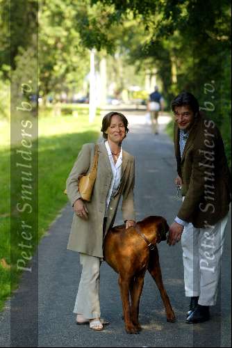 Amsterdam 25 juni 2003
Prinses Margarita en Edwin de Roy v Zuydewijn