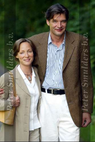 Amsterdam 25 juni 2003
Prinses Margarita en Edwin de Roy v Zuydewijn