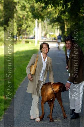 Amsterdam 25 juni 2003
Prinses Margarita en Edwin de Roy v Zuydewijn