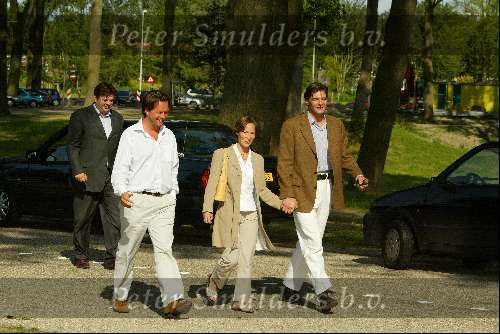 Amsterdam 25 juni 2003
Prinses Margarita en Edwin de Roy v Zuydewijn met Guido den Aantrekker