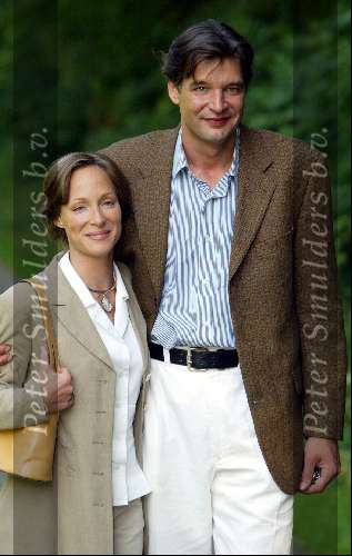 Amsterdam 25 juni 2003
Prinses Margarita en Edwin de Roy v Zuydewijn
