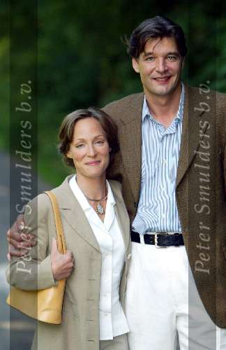 Amsterdam 25 juni 2003
Prinses Margarita en Edwin de Roy v Zuydewijn