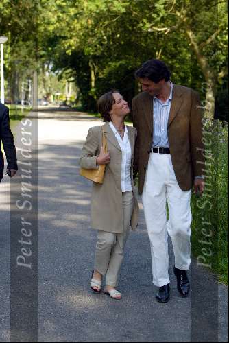 Amsterdam 25 juni 2003
Prinses Margarita en Edwin de Roy v Zuydewijn