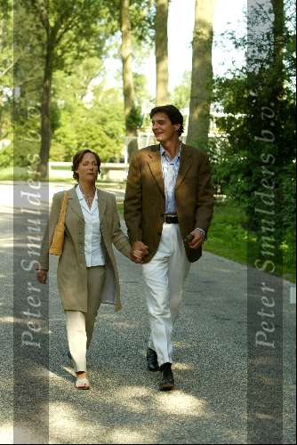 Amsterdam 25 juni 2003
Prinses Margarita en Edwin de Roy v Zuydewijn