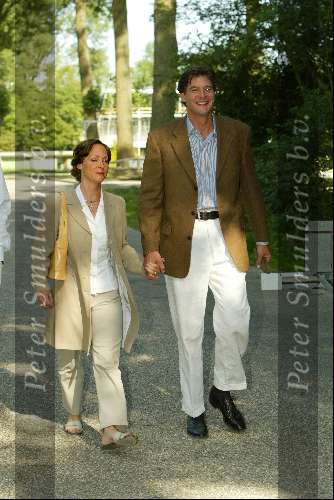 Amsterdam 25 juni 2003
Prinses Margarita en Edwin de Roy v Zuydewijn