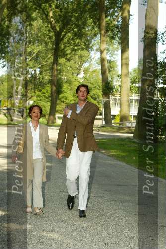 Amsterdam 25 juni 2003
Prinses Margarita en Edwin de Roy v Zuydewijn