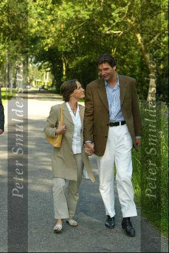 Amsterdam 25 juni 2003
Prinses Margarita en Edwin de Roy v Zuydewijn