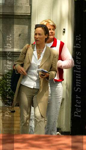Amsterdam 25 juni 2003
Prinses Margarita en Micky de Roy