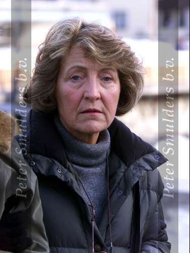 lech 6 februari 2001
Koningin Beatrix op vakantie in Lech samen met prinses Margriet.
