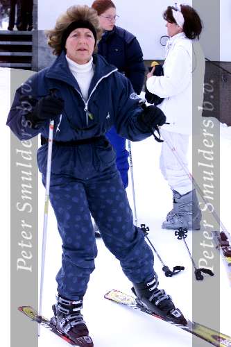 Lech 7 februari 2001
Prinses Margriet op skievakantie