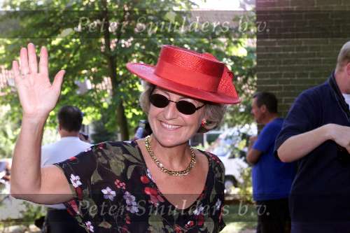 Hummelo 11 september 1999
Trouwen Elisabeth Fabius
Prinses Margriet