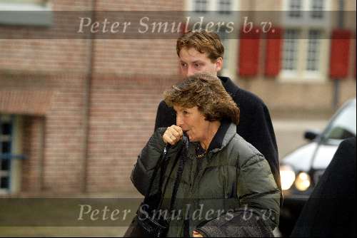 Apeldoorn 15 december 2002
Doop prinses Eloise 
Prinses Margriet en Prins Floris