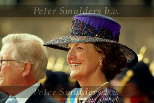 Den Haag 17 september 2002
Prinsjesdag 
Prinses Margriet en Pieter v Vollenhoven.
