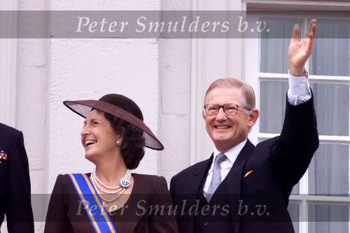 Den Haag 18 september 2001
Prinsjesdag 2001
Pieter v Volenhoven en Prinses Margriet.
