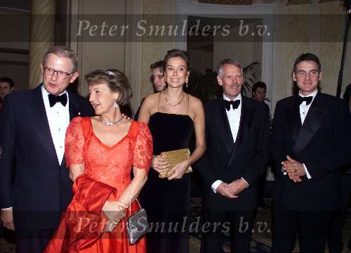New York 18 november 2000
Bezoek Prinses Margriet, Pieter v Vollenhoven, Prins Maurits en Prinses Marilene e alsmede Prins Floris