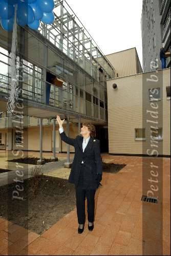 Amsterdam 18 november 2002
Prinses Margriet opent bejaardentehuis in Amsterdam.