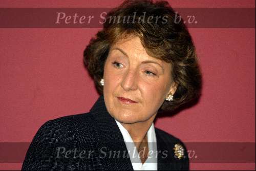 Amsterdam 18 november 2002
Prinses Margriet opent bejaardentehuis in Amsterdam.