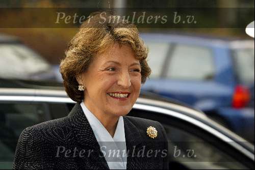 Amsterdam 18 november 2002
Prinses Margriet opent bejaardentehuis in Amsterdam.
