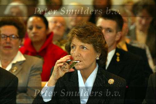 Amsterdam 18 november 2002
Prinses Margriet opent bejaardentehuis in Amsterdam.