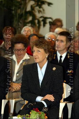 Amsterdam 18 november 2002
Prinses Margriet opent bejaardentehuis in Amsterdam.