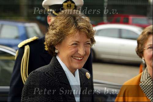 Amsterdam 18 november 2002
Prinses Margriet opent bejaardentehuis in Amsterdam.